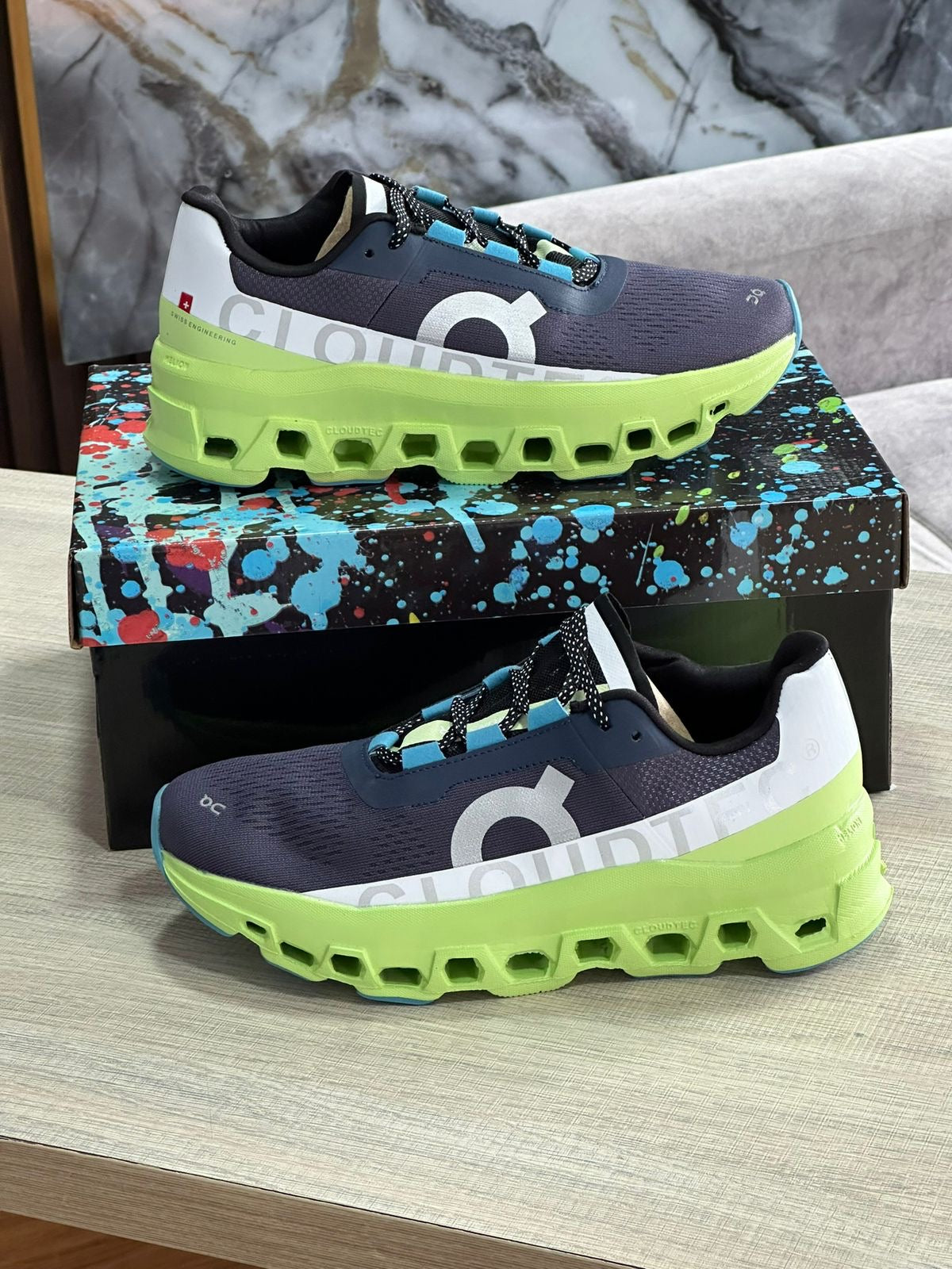 ON CLOUD MONSTER HOMBRE