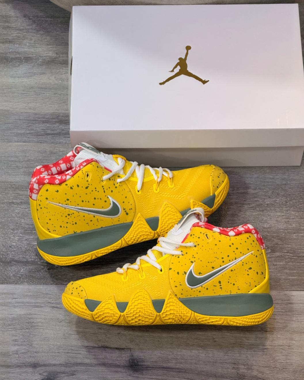 NIKE KYRIE 4 TV PE 11 "YELLOW LOBSTER"