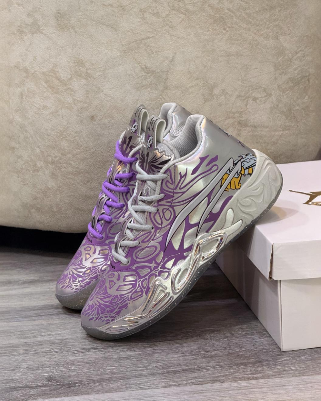 PUMA LAMELO X TORTUGAS NINJA