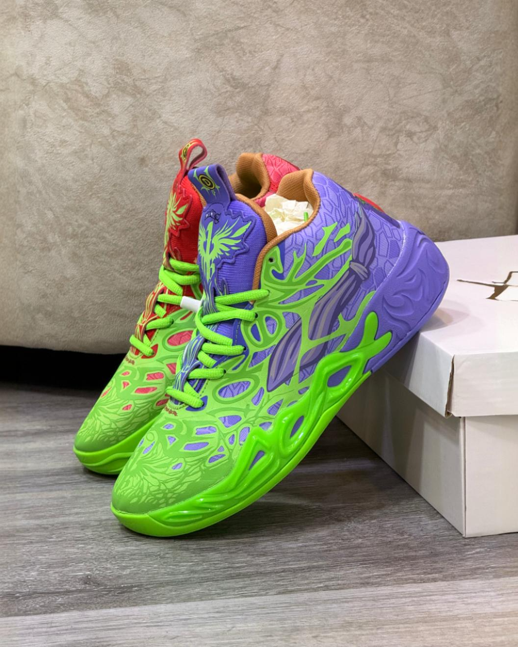 PUMA LAMELO X TORTUGAS NINJA