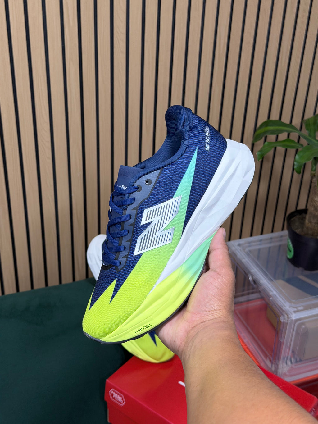 NEW BALANCE SC