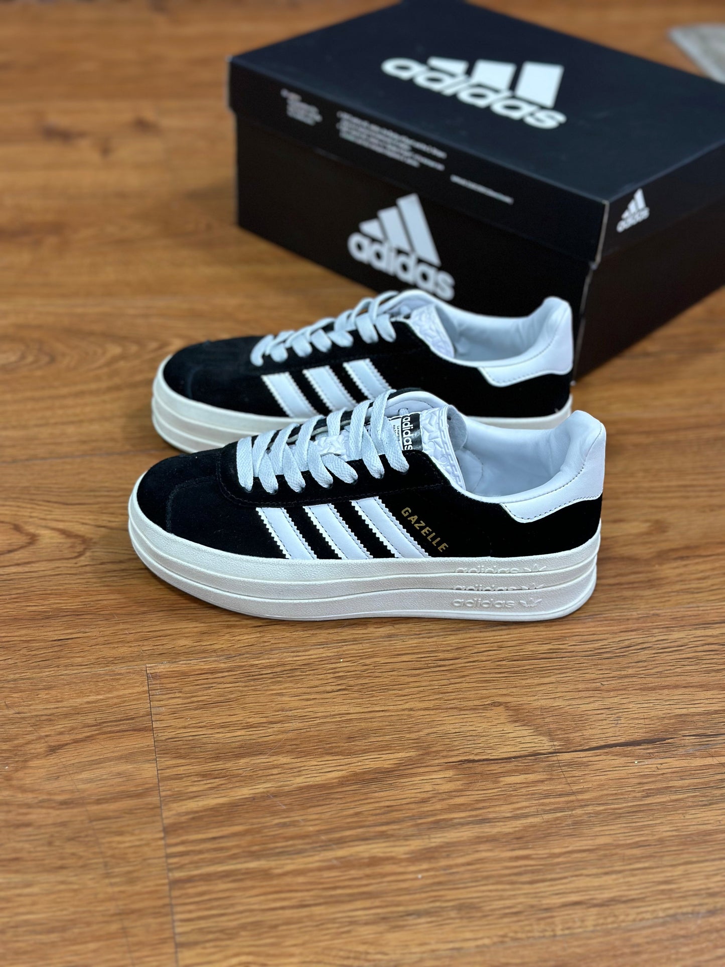 ADIDAS GAZELLE PLAT