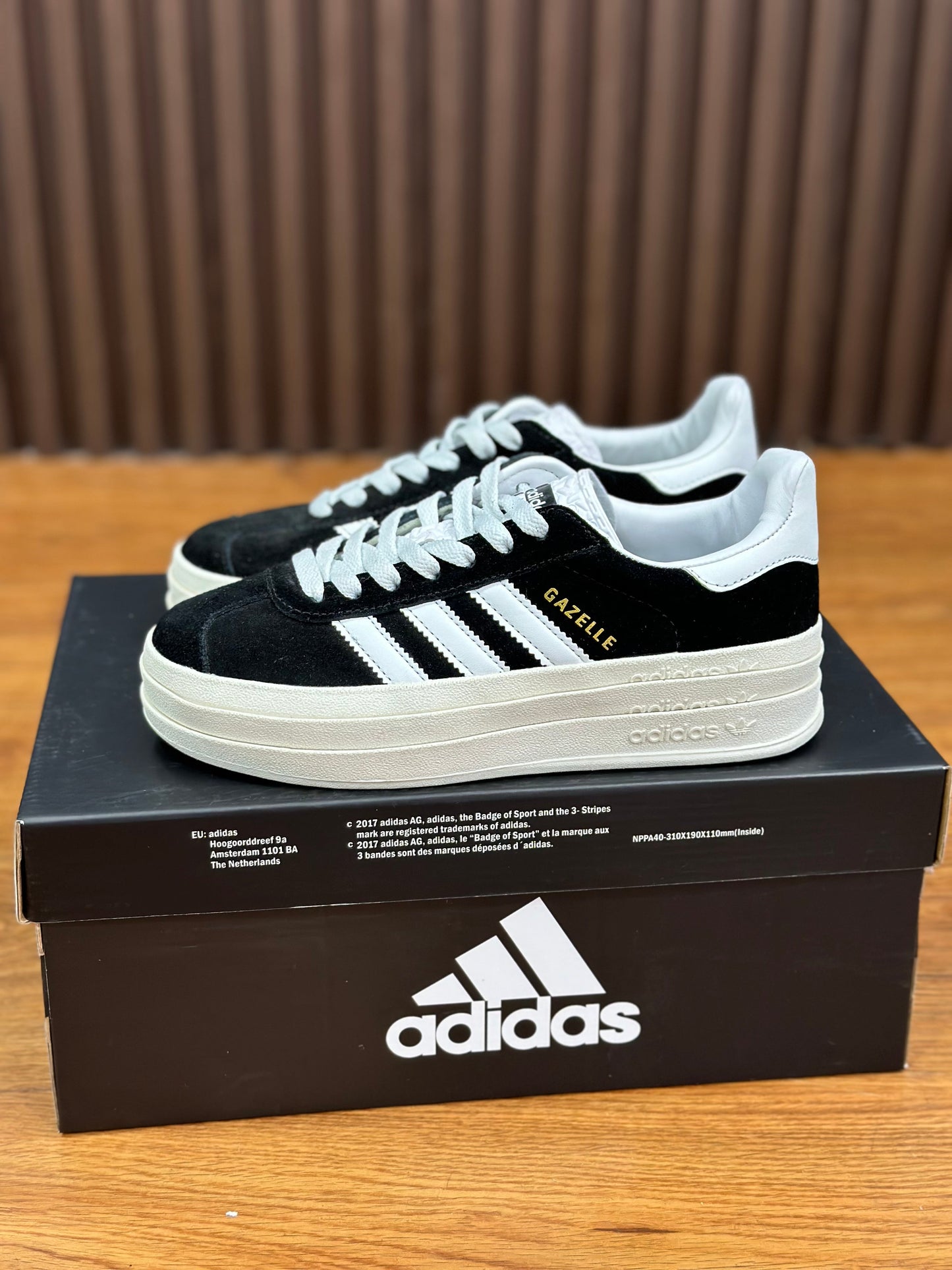 ADIDAS GAZELLE PLAT