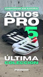 ADIZERO ADIÓS PRO 5