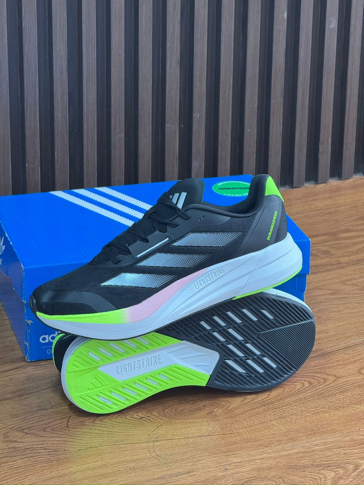 ADIDAS DURAMO SPEED HOMBRE
