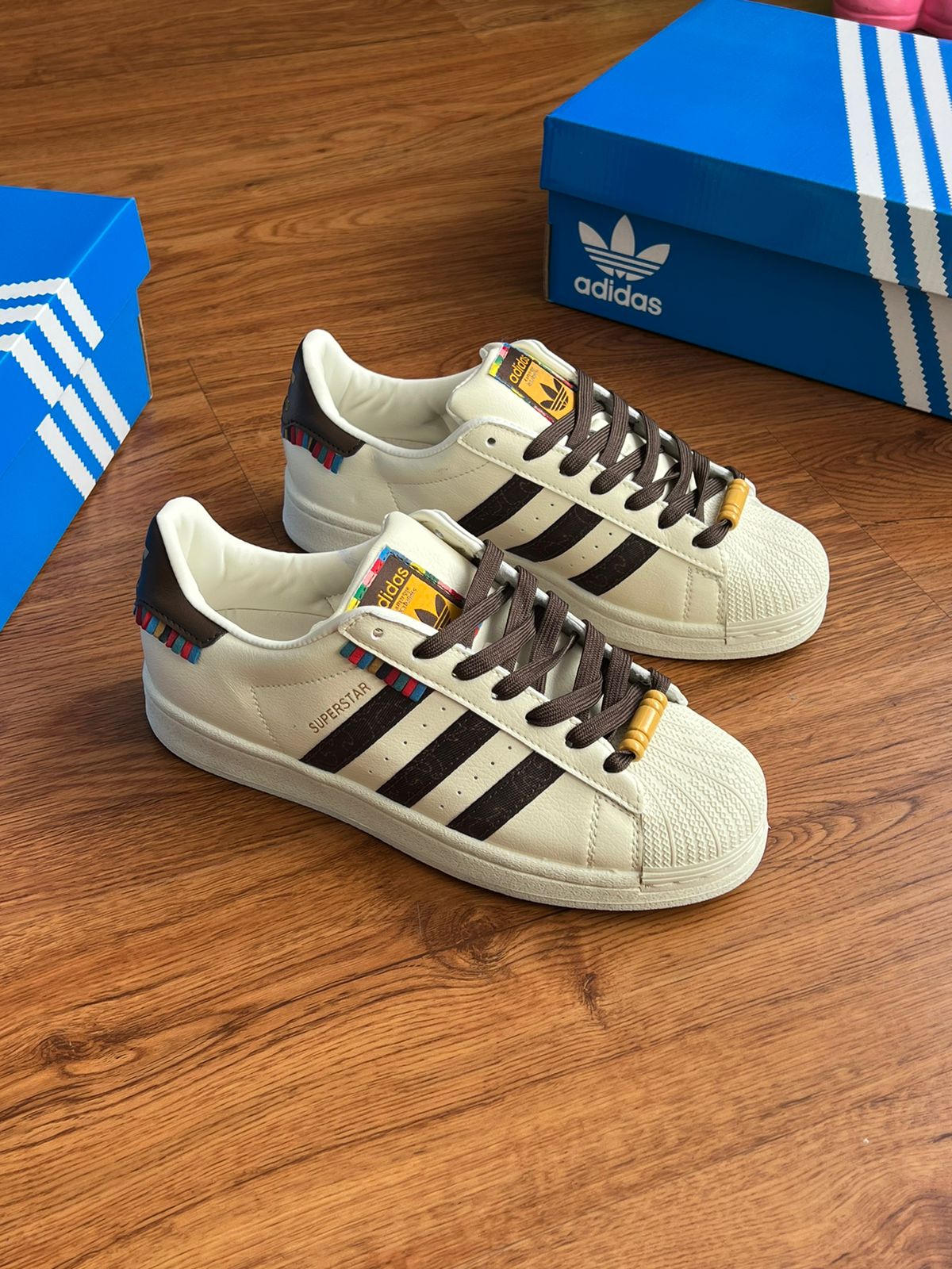 ADIDAS SUPER STAR INDIANA