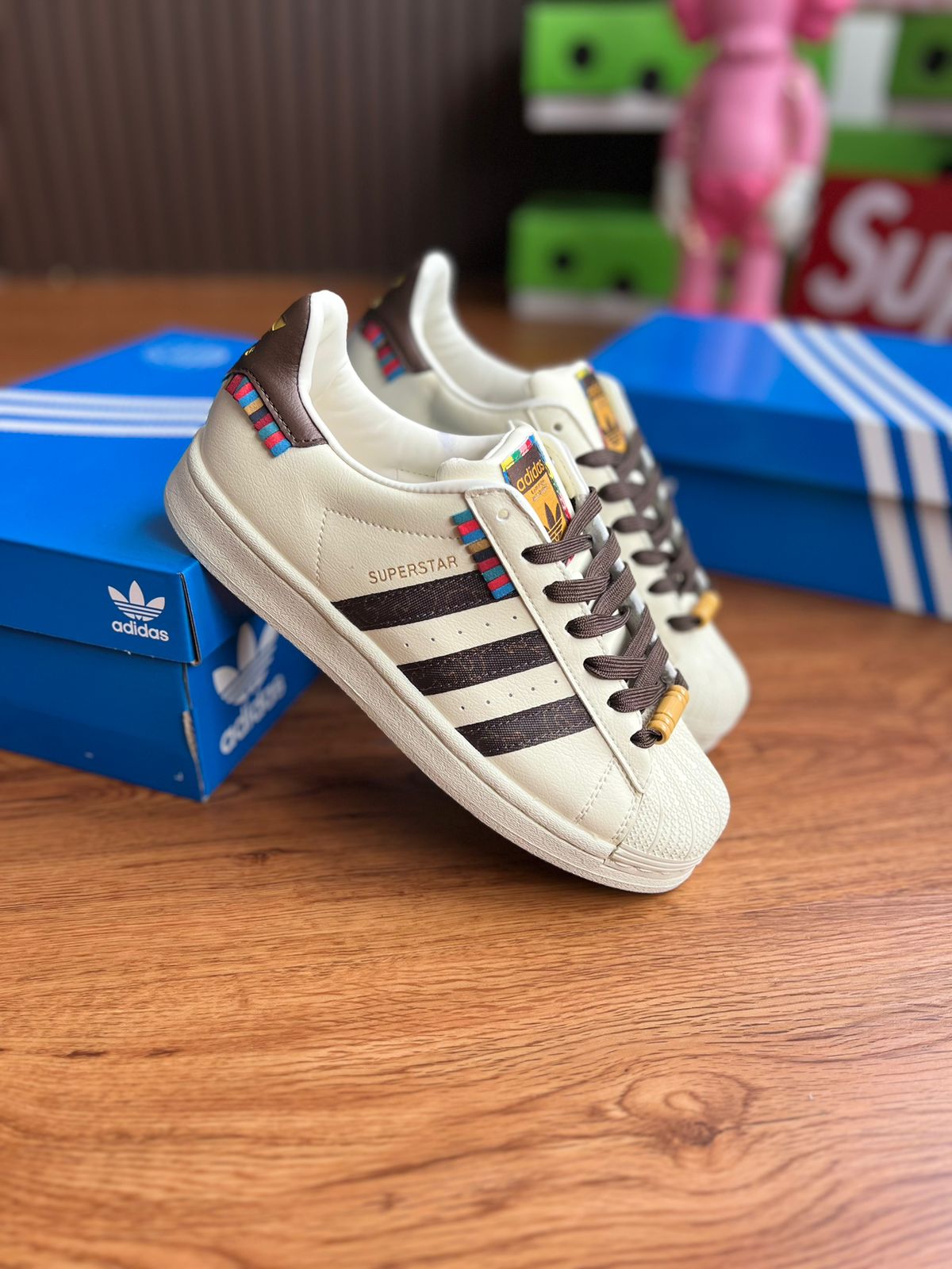 ADIDAS SUPER STAR INDIANA