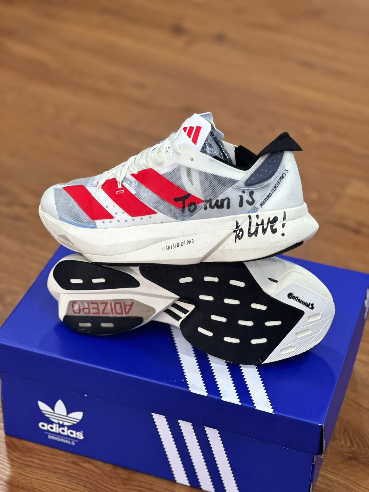 ADIDAS ADIOS PRO 3 HOMBRE