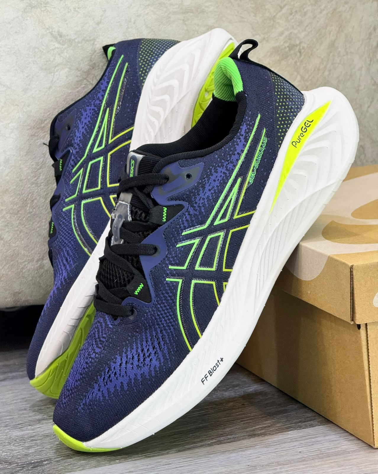ASICS CUMULIS HOMBRE