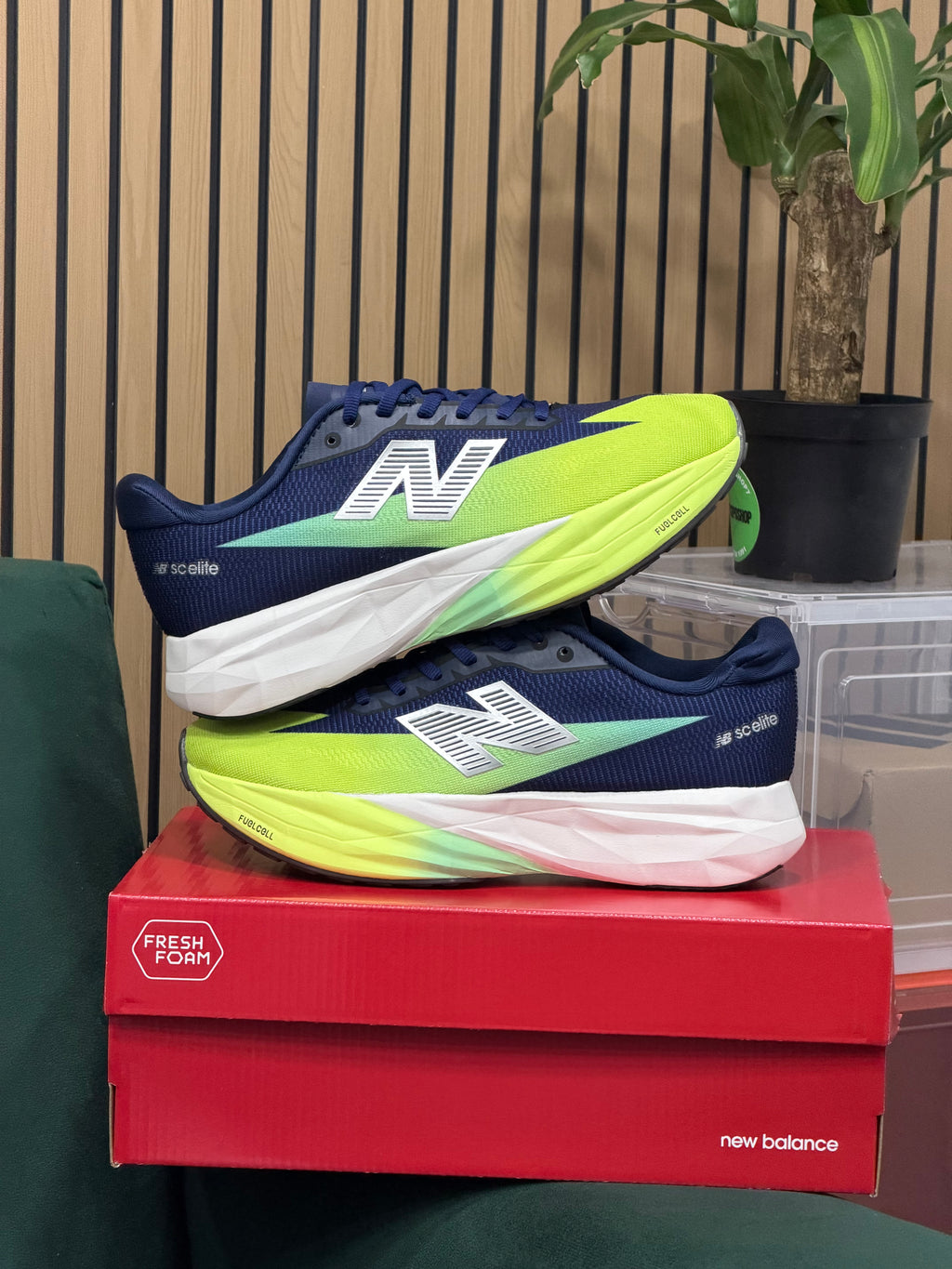 NEW BALANCE SC