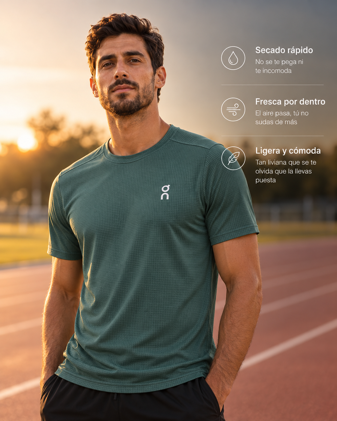 CAMISETA ON CLOUD