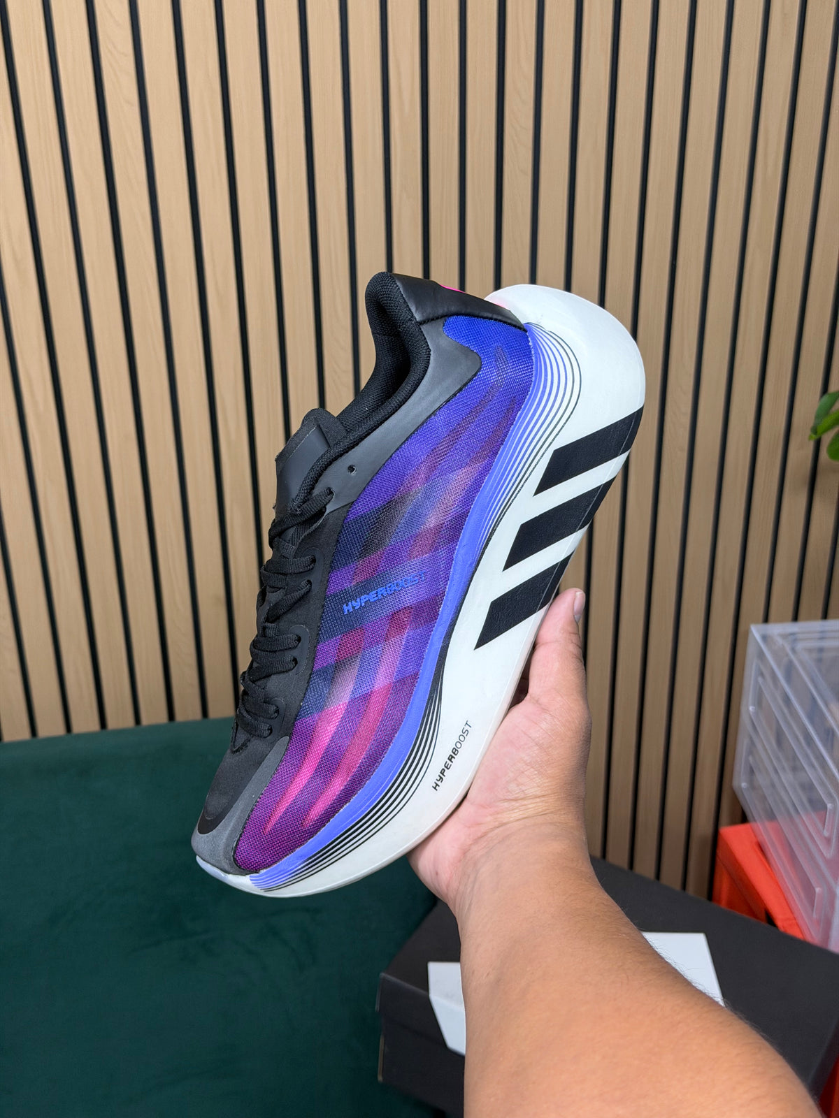 ADIDAS HYPERBOOTS EDGE