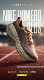 NIKE VOMERO PLUS