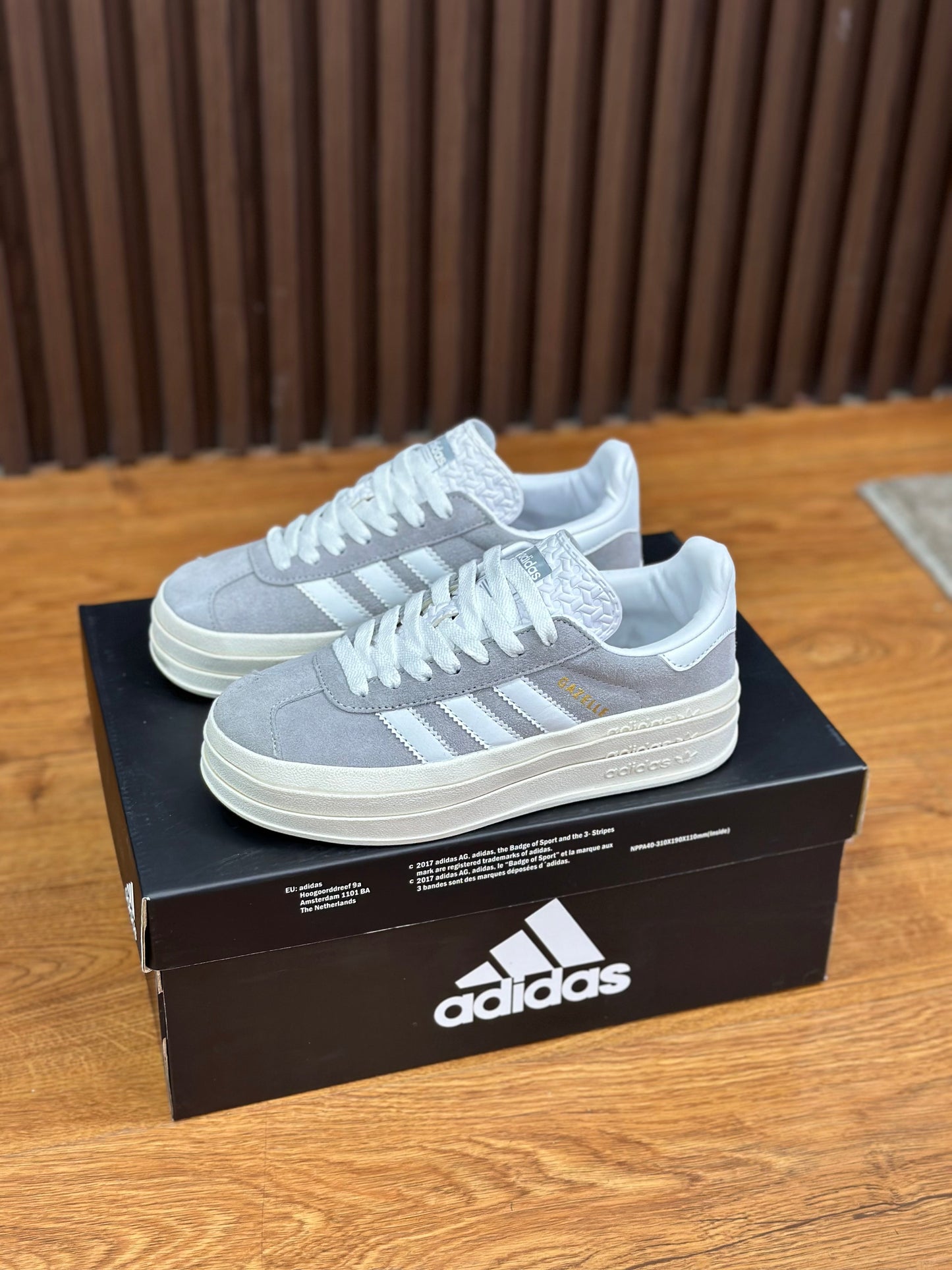 ADIDAS GAZELLE PLAT