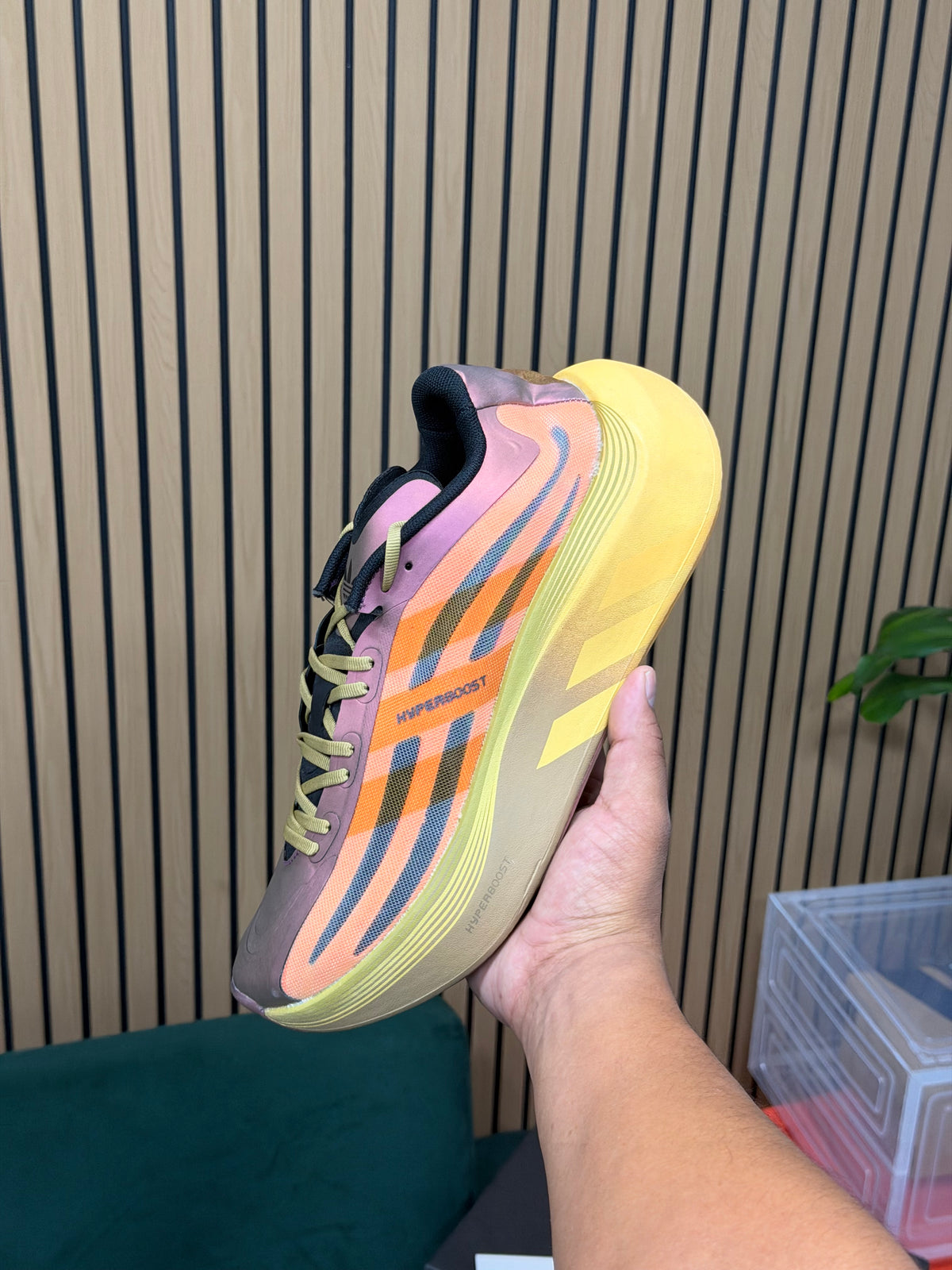 ADIDAS HYPERBOOTS EDGE