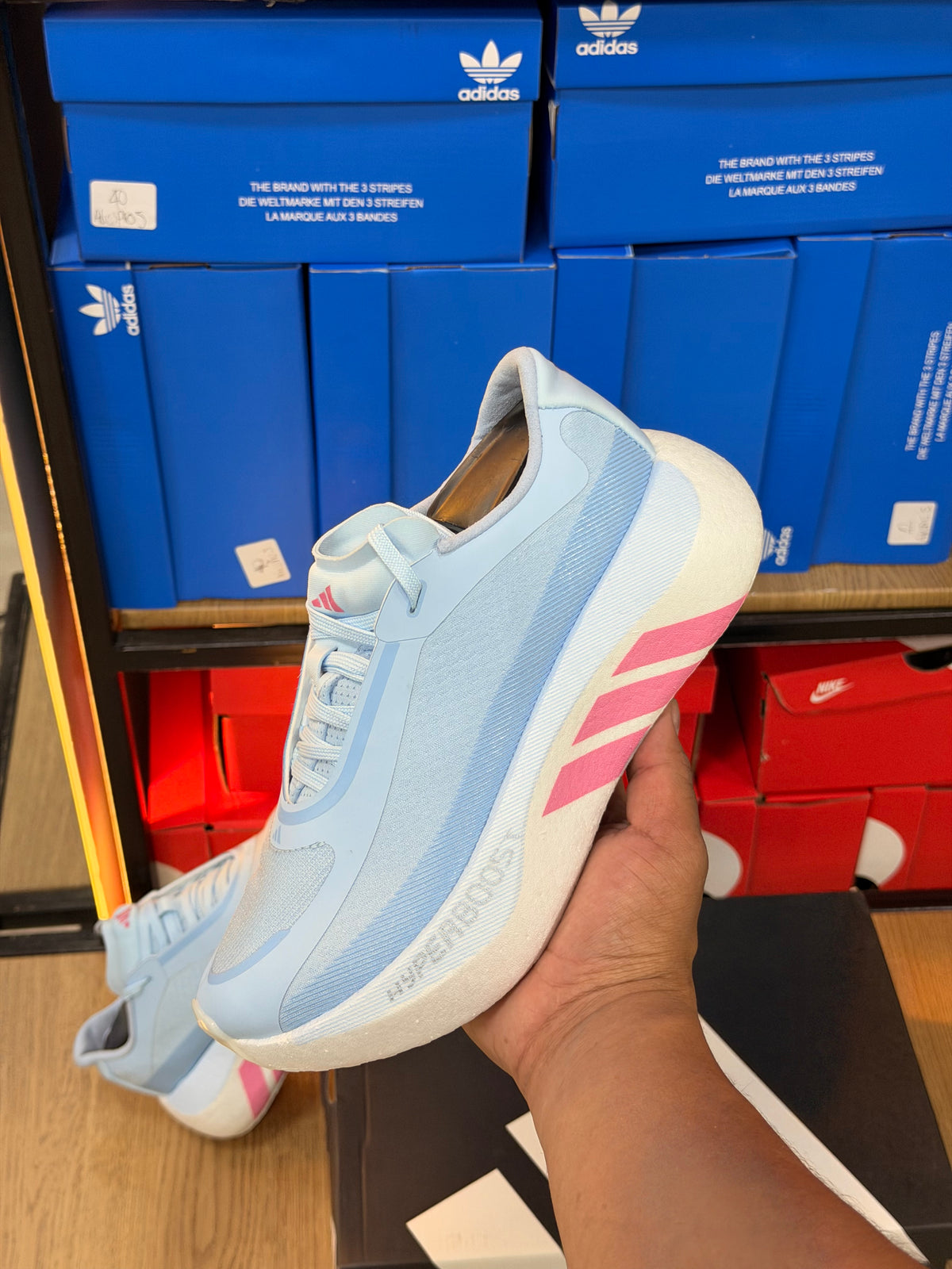 ADIDAS HYPERBOOTS