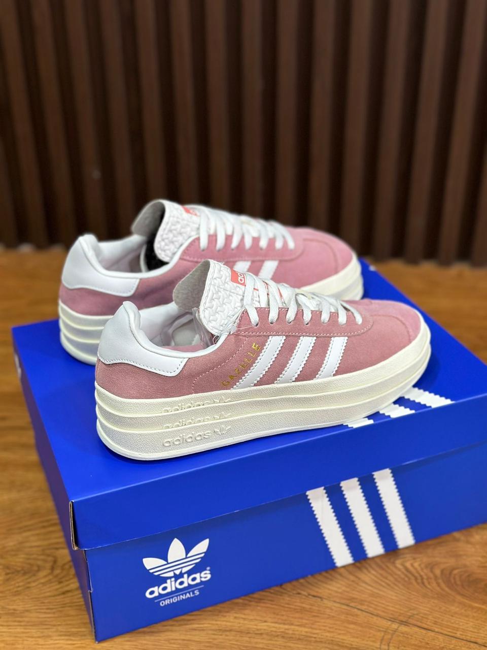 ADIDAS GAZELLE PLAT