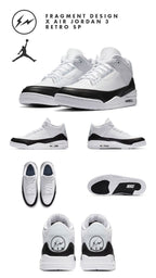 JORDAN RETRO 3 FRAGMENT