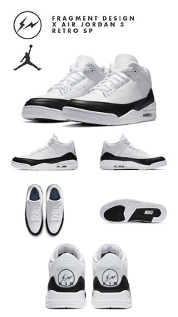 JORDAN RETRO 3 FRAGMENT