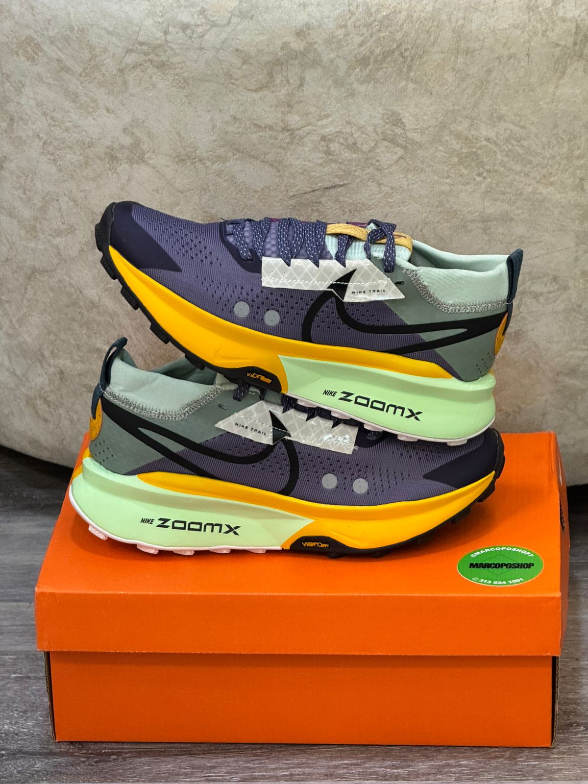 NIKE ZEGAMA HOMBRE
