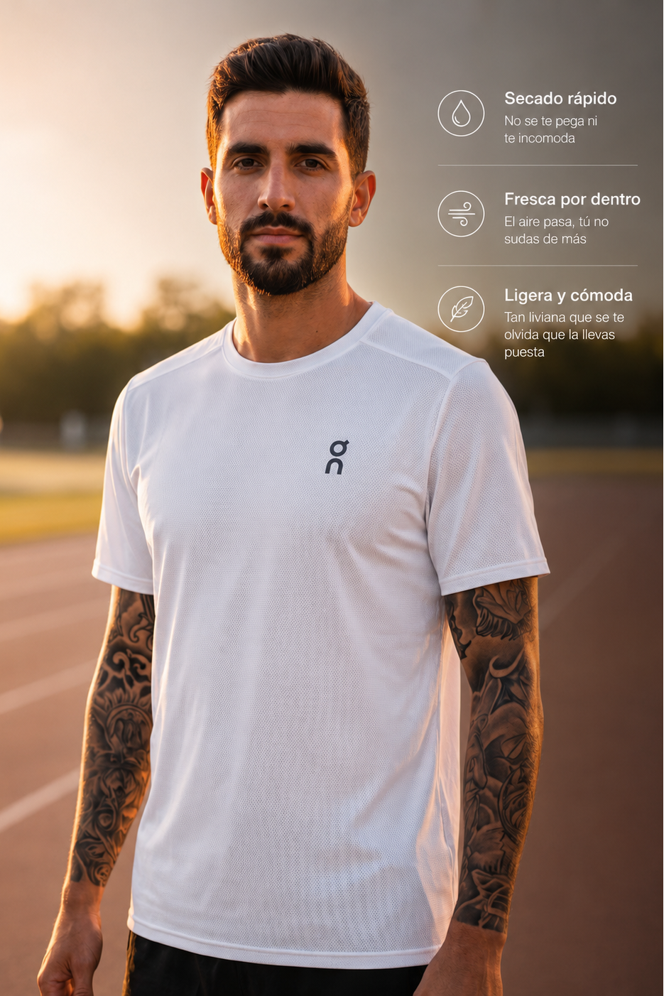 CAMISETA ON CLOUD
