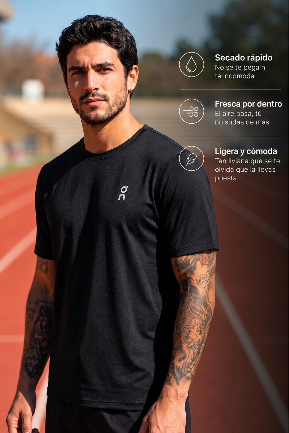CAMISETA ON CLOUD