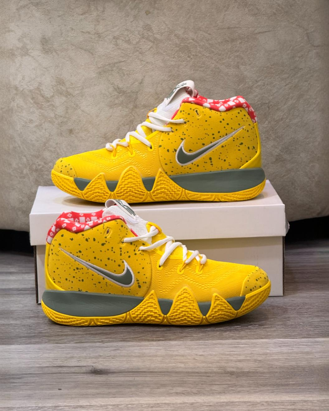 NIKE KYRIE 4 TV PE 11 "YELLOW LOBSTER"
