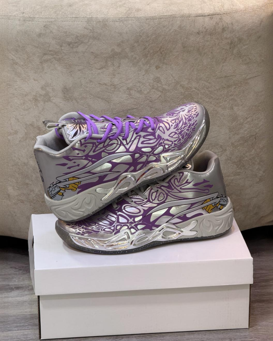 PUMA LAMELO X TORTUGAS NINJA