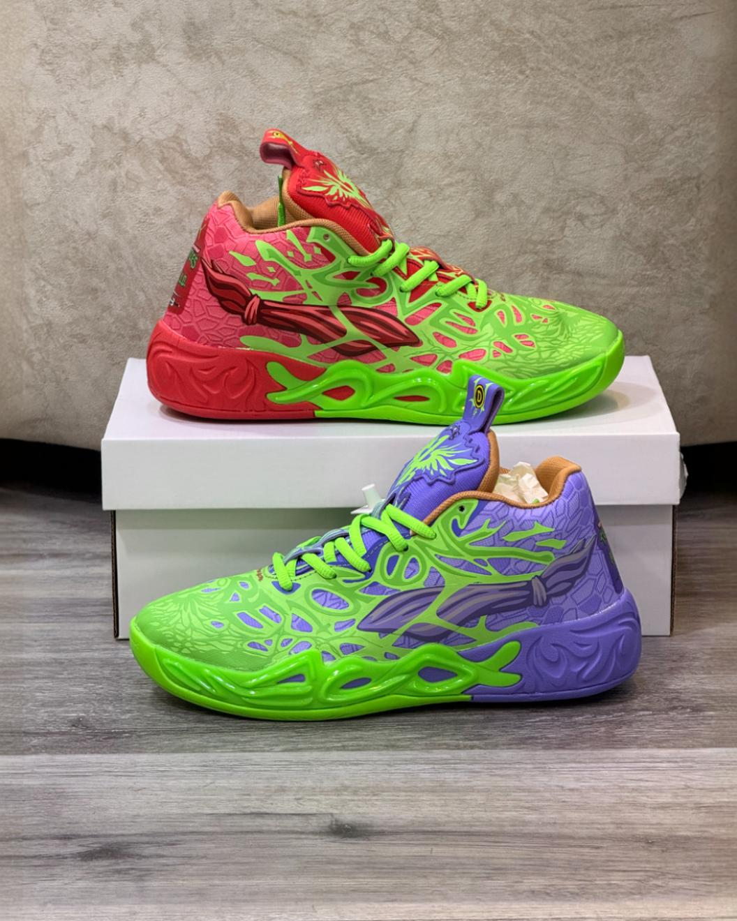 PUMA LAMELO X TORTUGAS NINJA