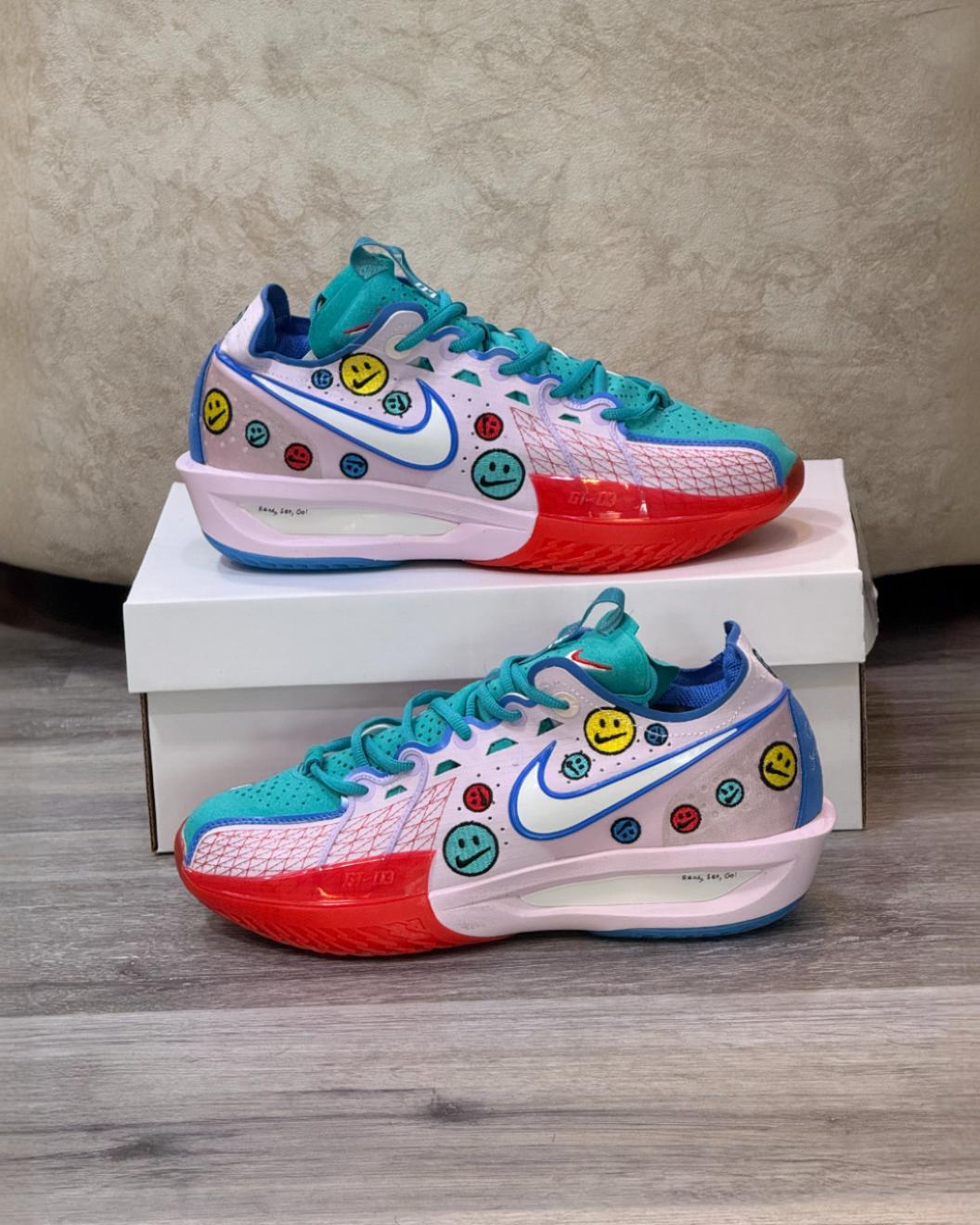 NIKE GT CUT 3 "SMILE FACES"